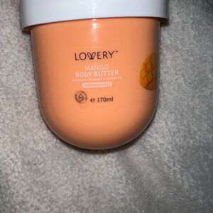 Lovery Mango Body Butter - Orange